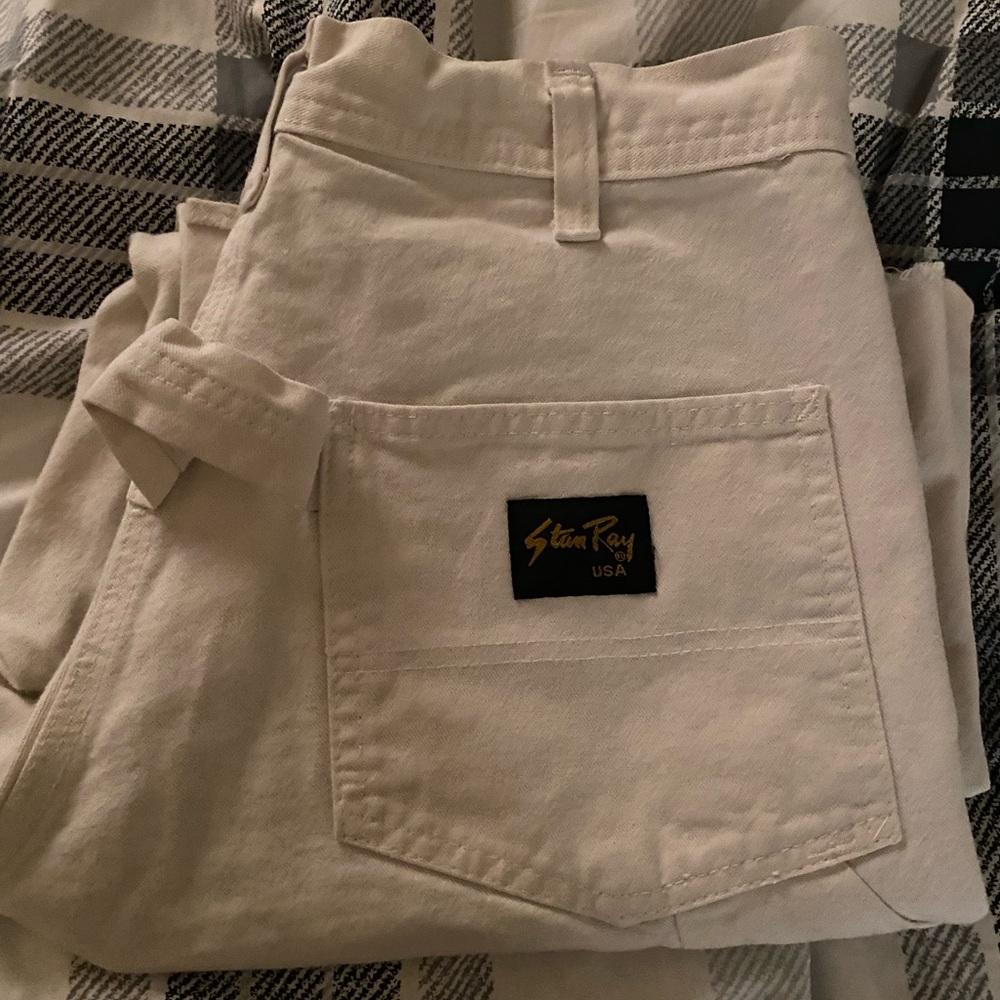 🔥🔥SOLD🔥🔥 Stan Ray Cropped Carpenter Pants